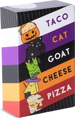 Taco Cat Goat Cheese Pizza: Halloween Edition